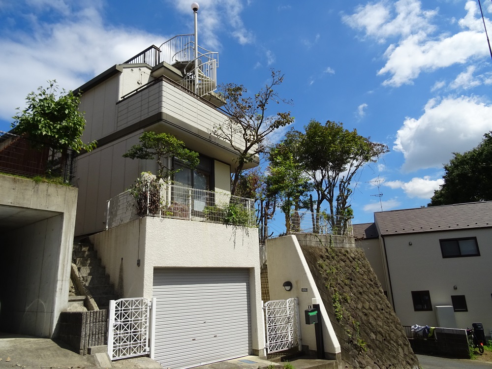 多摩区東生田・ヘーベルハウス注文住宅中古戸建